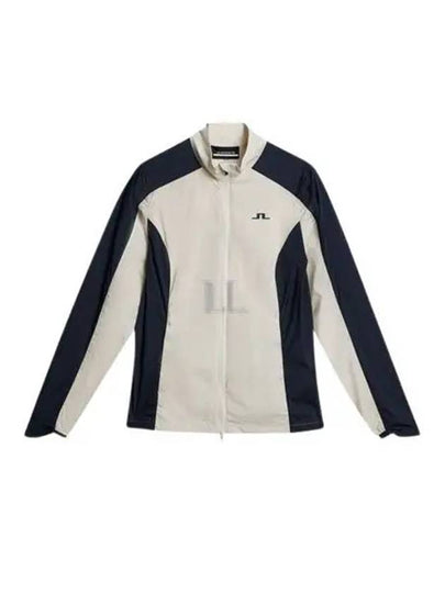 Women's Thorine Windbreaker Moonbeam - J.LINDEBERG - BALAAN 2