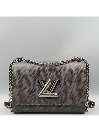 M21114 Gray Epi Leather Twist MM Chain Shoulder Bag and Crossbag - LOUIS VUITTON - BALAAN 2