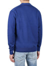 Fox Head Patch Classic Cardigan Deep Blue - MAISON KITSUNE - BALAAN 6