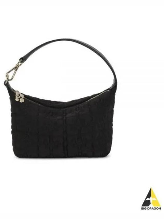 Butterfly Small Shoulder Bag Black - GANNI - BALAAN 2