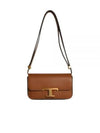 T Timeless Shoulder Bag Brown - TOD'S - BALAAN 2