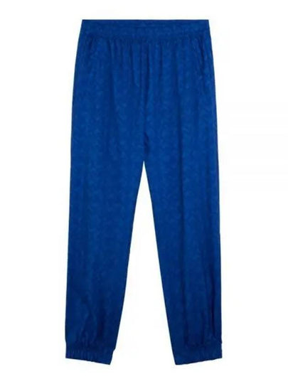 Petrus Painted Bridge Print Pants Blue - J.LINDEBERG - BALAAN 2