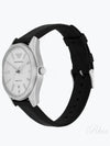 Men's Antonio Automatic Leather Watch Black - EMPORIO ARMANI - BALAAN 2