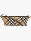 Check Mini Shoulder Bag Sand - BURBERRY - BALAAN 3