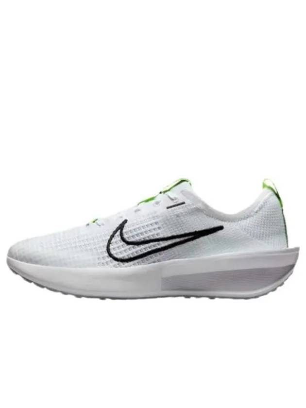 Interact Run Road Low Top Sneakers Black White - NIKE - BALAAN 1