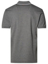 Polo T shirt RE7358 A5B746 K95 Free Gray melang - ERMENEGILDO ZEGNA - BALAAN 3