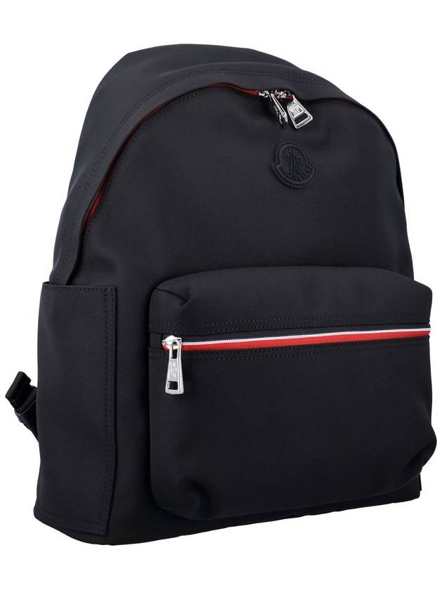 New Pierrick Backpack Black - MONCLER - BALAAN 3