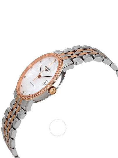 Longines Elegant Automatic Mother of Pearl Dial Ladies Watch L48095887 - LONGINES - BALAAN 2