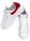 Oversized Low Top Sneakers White - ALEXANDER MCQUEEN - BALAAN 3