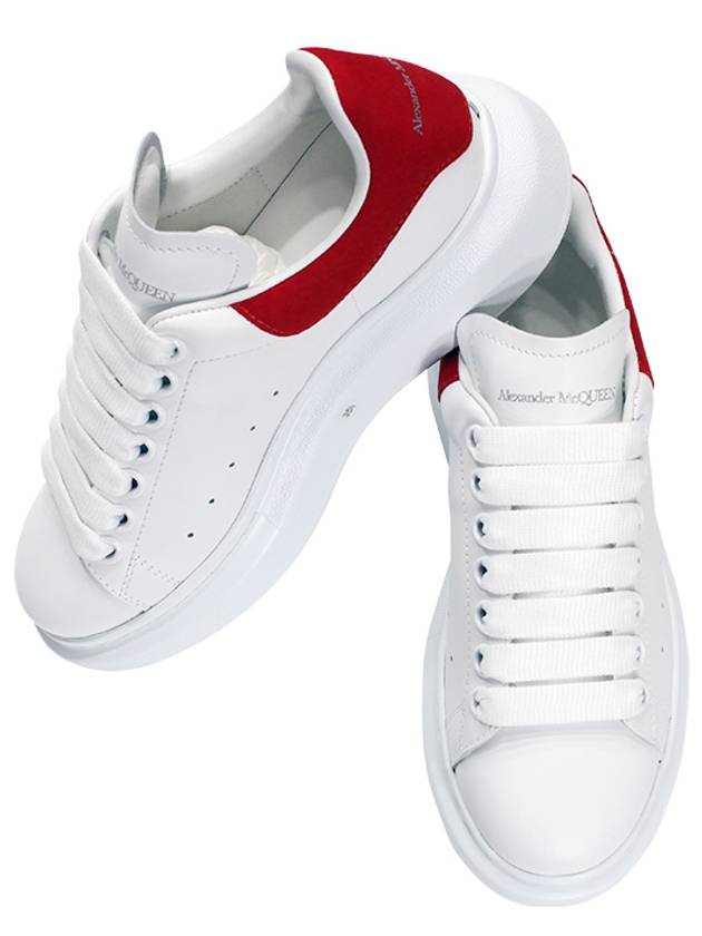 Oversole Low Top Sneakers White - ALEXANDER MCQUEEN - BALAAN 3