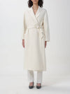 Ludmilla 2 Cashmere Single Coat White - MAX MARA - BALAAN 2