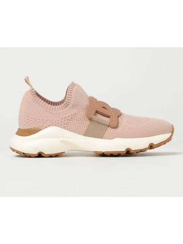 Kate Technical Fabric Low Top Sneakers Pink - TOD'S - BALAAN 2