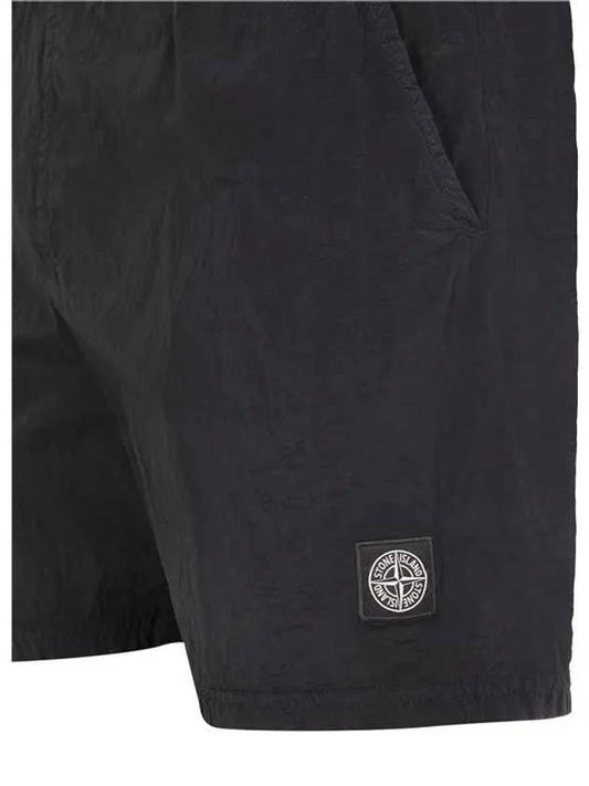 Nylon Metal Swimming Trunk Shorts Black - STONE ISLAND - BALAAN 2