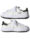 Blakey Logo OG Sole Low Top Sneakers White - MAISON MIHARA YASUHIRO - BALAAN 2