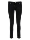 Denim Straight Pants S75LB0861S30811 900 Black - DSQUARED2 - BALAAN 2