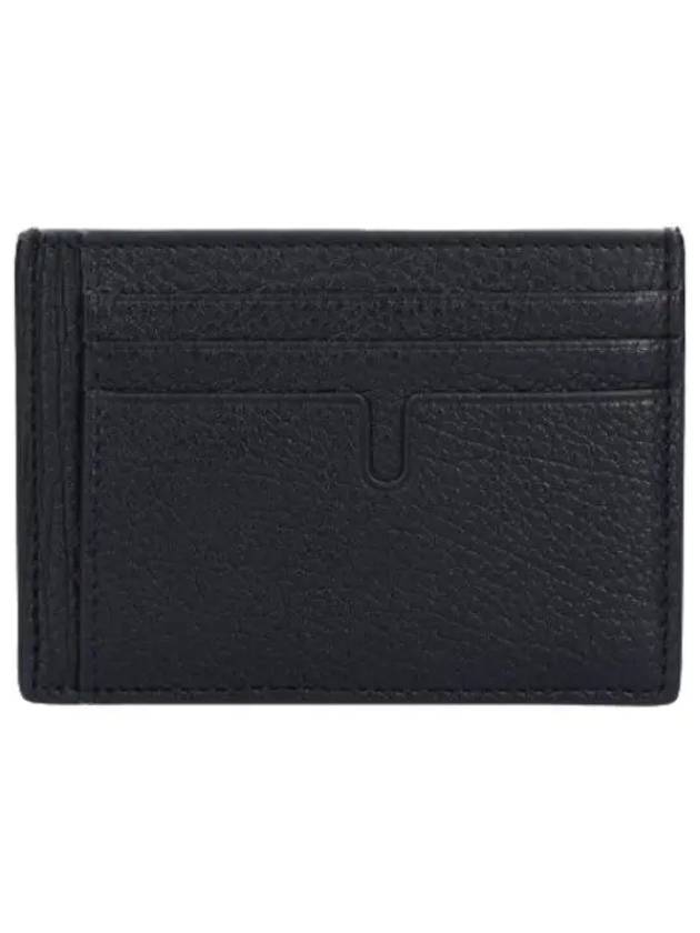 Cut Clip Card Case Black - BURBERRY - BALAAN 1