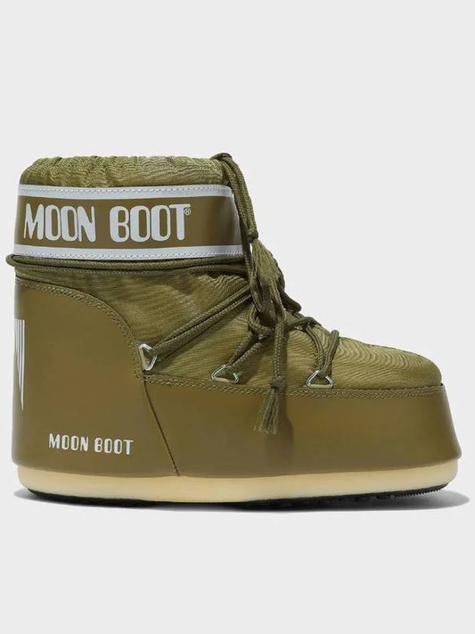 Icon Low Nylon Boots Khaki 1409340 M006 - MOON BOOT - BALAAN 2