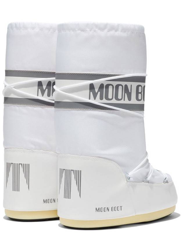 Logo Snow Winter Boots White - MOON BOOT - BALAAN 4