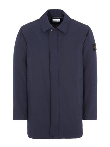 Padded coat soft shell navy 751541327 - STONE ISLAND - BALAAN 1