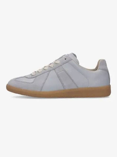 Replica Calfskin Low Top Sneakers Silver - MAISON MARGIELA - BALAAN 2