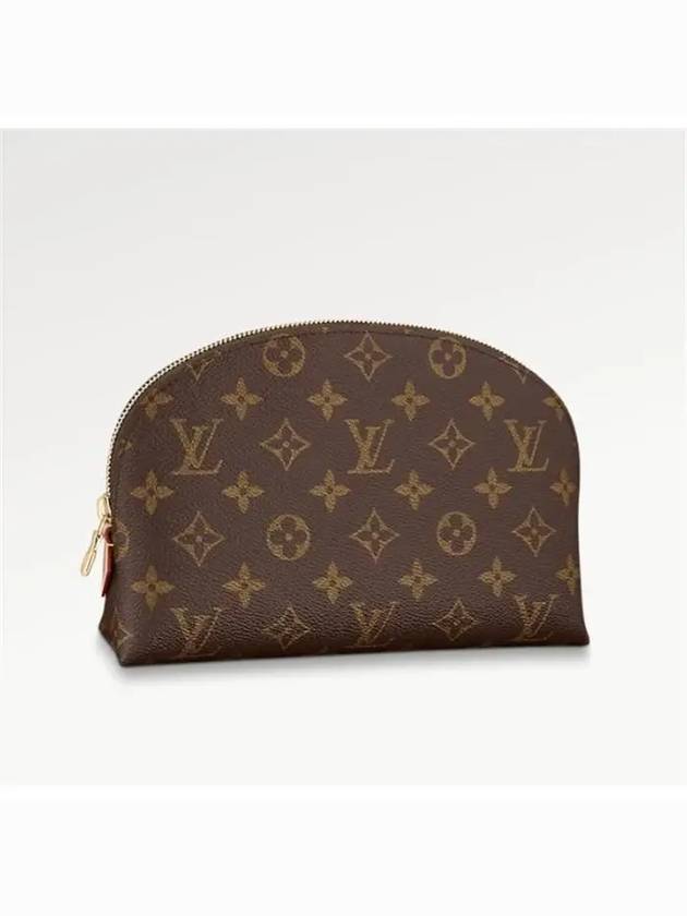 Monogram MM Cosmetic Pouch Bag Brown - LOUIS VUITTON - BALAAN 5