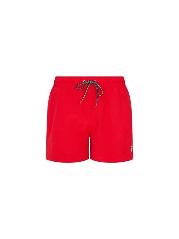 PS Zebra Patch Nylon Shorts Red 270006 - PAUL SMITH - BALAAN 1