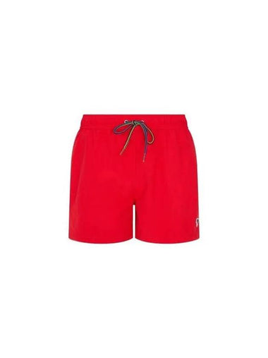 PS Zebra Patch Nylon Shorts Red 270006 - PAUL SMITH - BALAAN 1