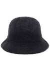 hat UHA236 AW0028 001 BLACK - AMI - BALAAN 5