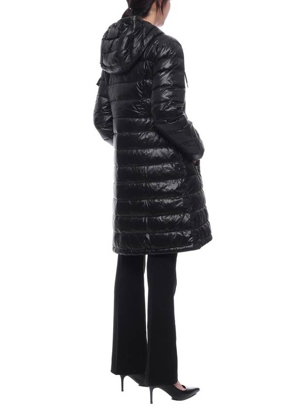 Women's Amintore Long Down Padding Black - MONCLER - BALAAN 7