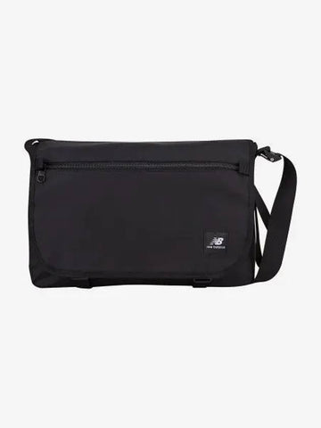 NBGCDSS204 Simple Square Messenger bag BLACK - NEW BALANCE - BALAAN 1