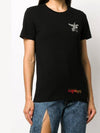 Bird Arrow Short Sleeve T-Shirt Black - OFF WHITE - BALAAN.