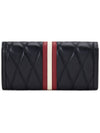 Dini logo long wallet black - BALLY - BALAAN 3