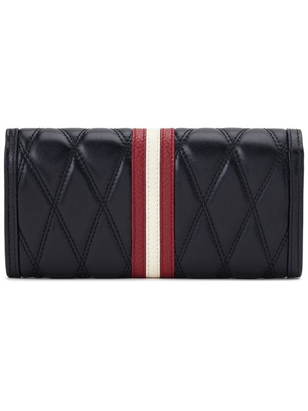 Dini logo long wallet black - BALLY - BALAAN 3