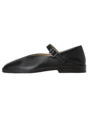 ballerina flat shoes black - LEMAIRE - BALAAN 1