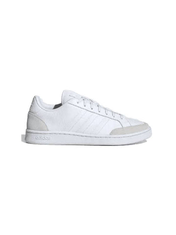 Grand Court SE Low-Top Sneakers Grey White - ADIDAS - BALAAN 1