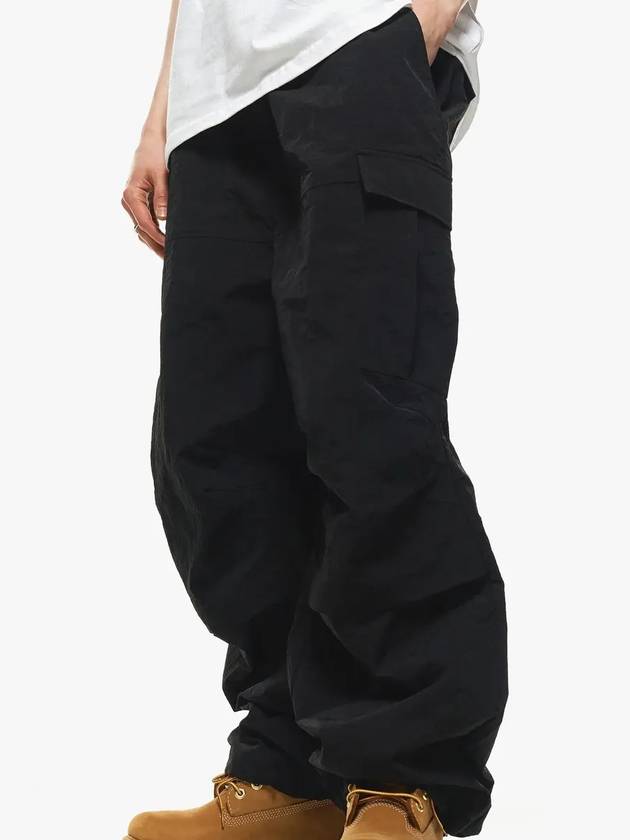 Half slit open knee cargo pants black - CPGN STUDIO - BALAAN 3