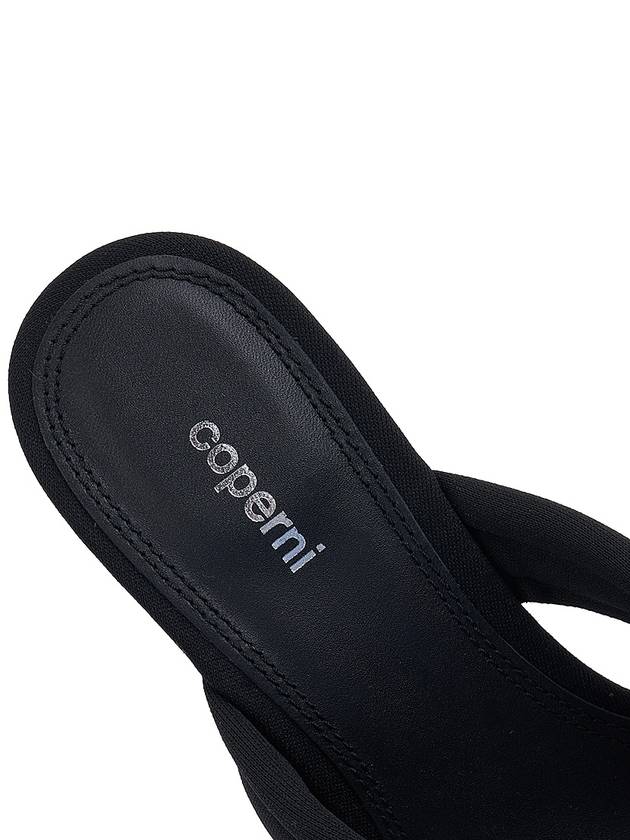 Women s Black Brand Heel Sandals COPSH34464 - COPERNI - BALAAN 7