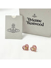 Petra Stud Earrings Rose Pink - VIVIENNE WESTWOOD - BALAAN 4