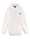 Bonjour Hooded Top White - BALENCIAGA - BALAAN.