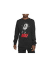 Genuine Junior Sportswear Long Sleeve Tee FD3990 010 - NIKE - BALAAN 1