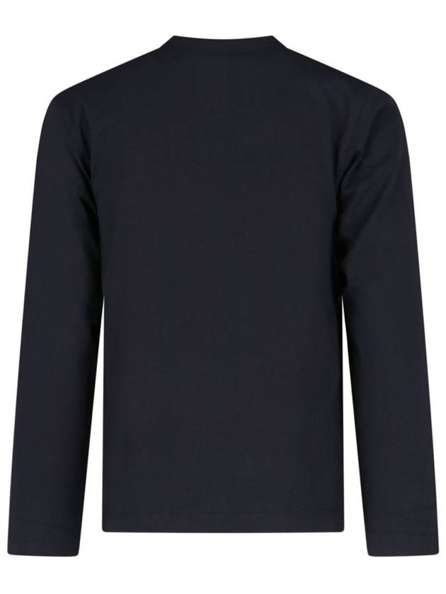 EKD Long Sleeve T-Shirt Black - BURBERRY - BALAAN 3