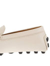 Gomino Moccasin Driving Shoes Cream - TOD'S - BALAAN 8