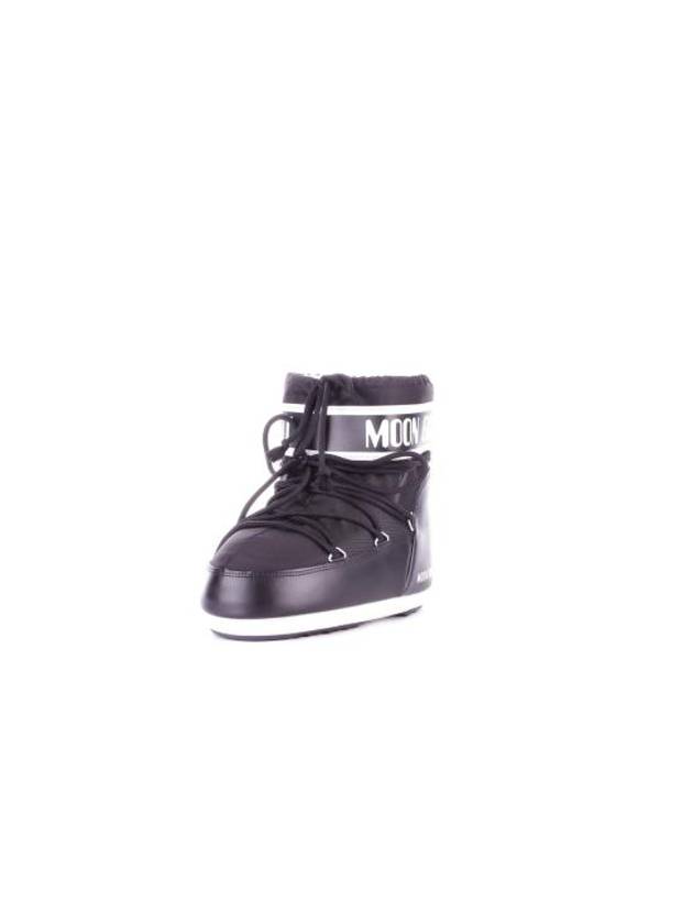 Icon Low Nylon Snow Boots Black - MOON BOOT - BALAAN 7