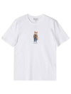 Dressed Fox Regular Short Sleeve T-Shirt White - MAISON KITSUNE - BALAAN 6