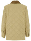 Diamond Quilted Thermoregulated Barn Jacket Honey - BURBERRY - BALAAN 4