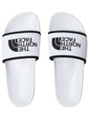 Men's Base Camp III Slippers White - THE NORTH FACE - BALAAN 2