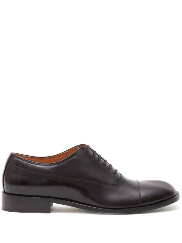 Men's Brushed Calfskin Oxford Black - MAISON MARGIELA - BALAAN 2