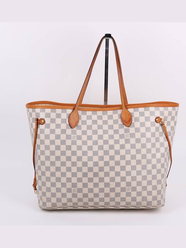 Azure Pattern Neverfull GM Shoulder Bag - LOUIS VUITTON - BALAAN 1