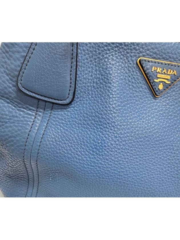 Vitello Dino Tote and Shoulder Bag B2343M - PRADA - BALAAN 4