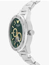 Mario Automatic Metal Watch Green - EMPORIO ARMANI - BALAAN 4